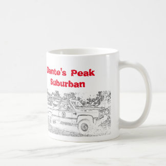 20th Anniversary Dante's Peak Coffee Mug
