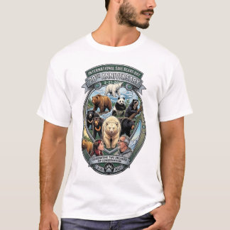20th Anniversary International Save Bears Day  T-Shirt