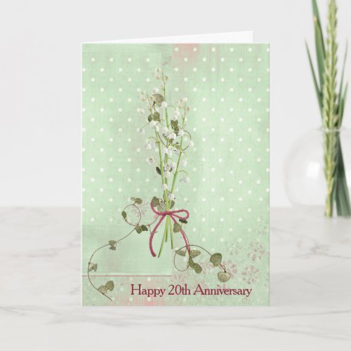 20th Anniversary Lily of the Valley