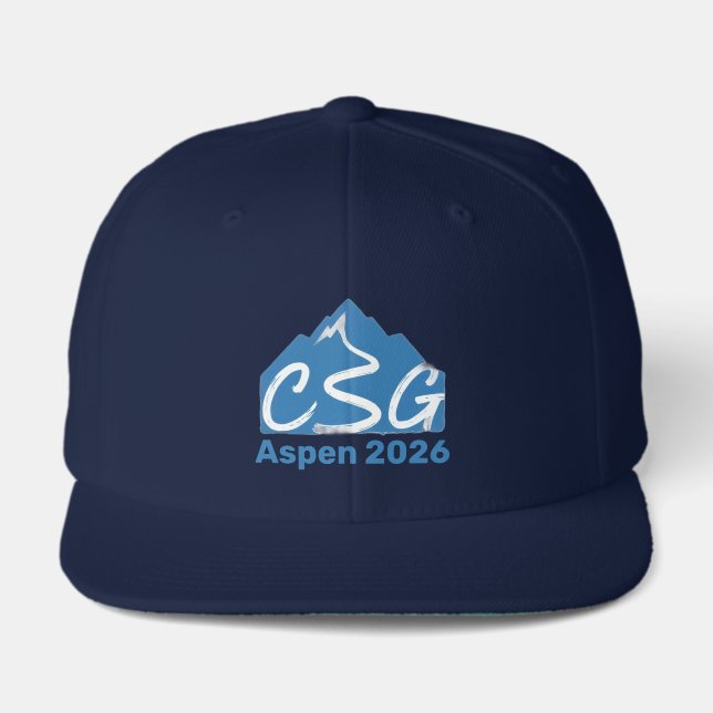 20th Anniversary — Limited Edition CSG Hat (Front)