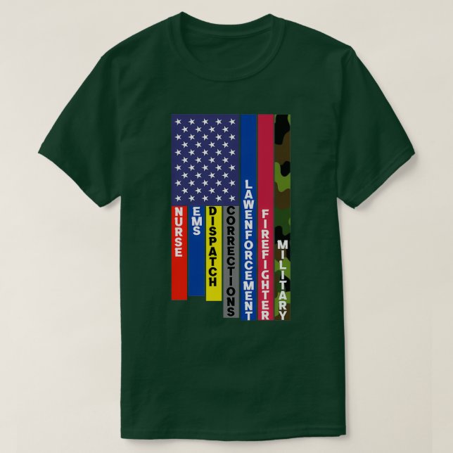 20th Anniversary Never Forget 10 T-Shirt (Design Front)