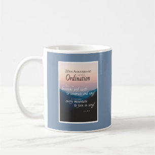 20th Anniversary of Ordination Congratulations Coffee Mug