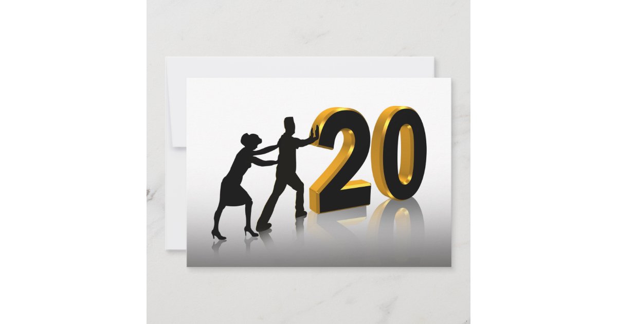 20th-anniversary-party-invitation-zazzle