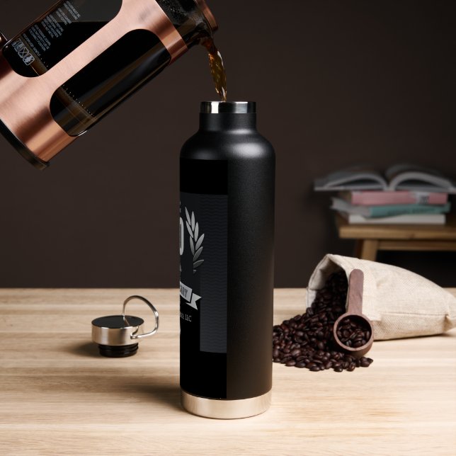 20th Anniversary Urbanetectonics Water Bottle (Coffee)
