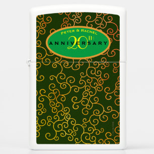 20th Anniversary Zippo Lighter