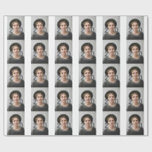 20th birthday add name photo date man blue white s