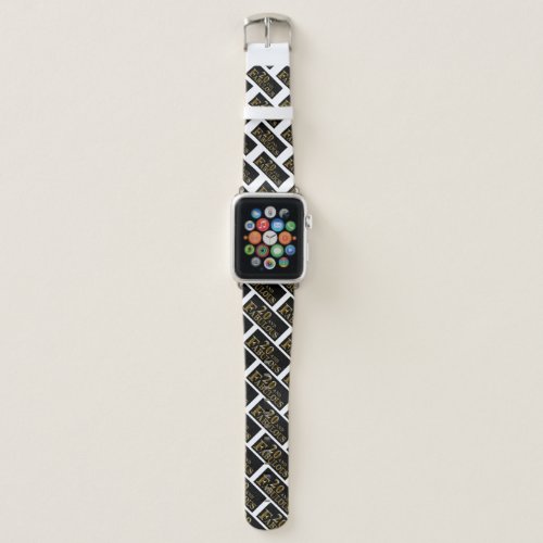 20th Birthday  Apple Watch Band