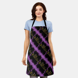20th Birthday  Apron