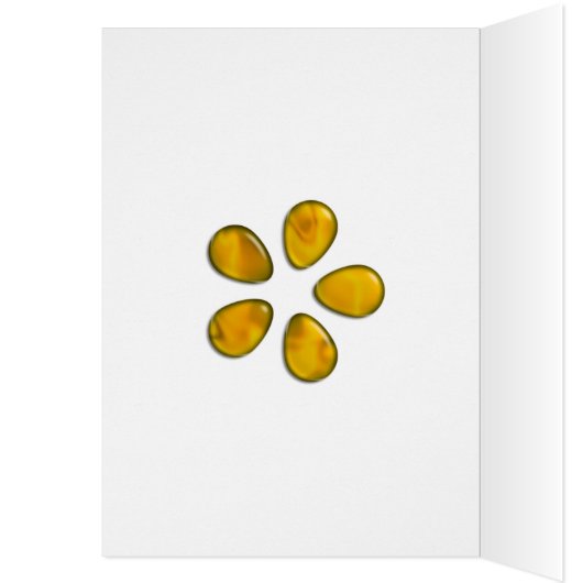 20th Birthday card (Inside (Left))