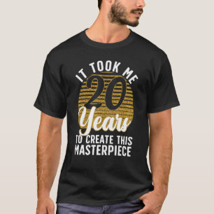 20th Birthday For Women Men 20 Year Old Gag Turnin T-Shirt