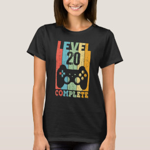 20th Birthday Man Decoration  20th Birthday Woman  T-Shirt