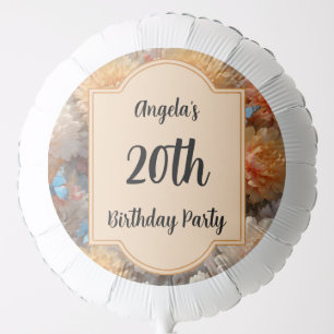 20th Birthday Party Balloon