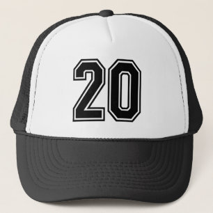 20th Birthday Party Trucker Hat