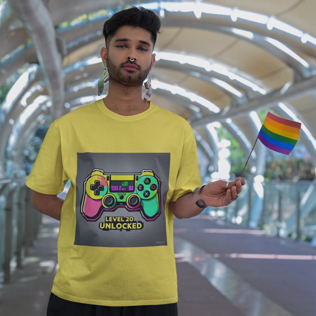 20th Birthday Tee For Men (Creator Uploaded)