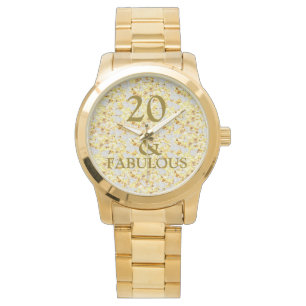 20th Birthday Watch