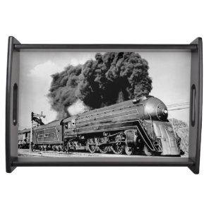 20th Century Limited Highball It! Vintage Railroad Serving Tray