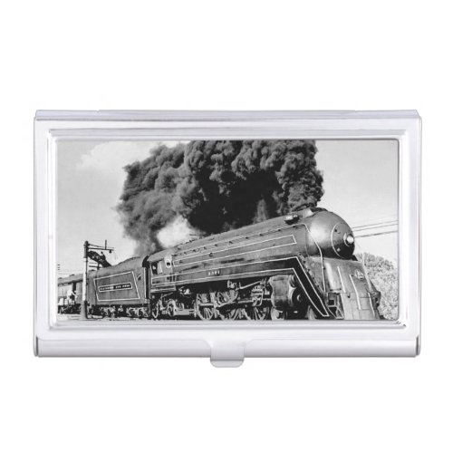 20th Century Limited Train Highball It Vintage Case For Business Cards