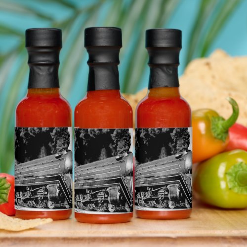 20th Century Limited Train Highball It Vintage Hot Sauces
