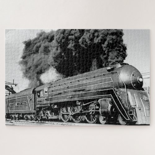 20th Century Limited Train Highball It Vintage Jigsaw Puzzle