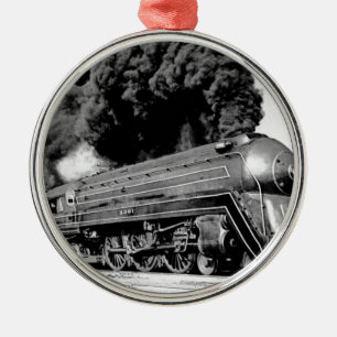 20th Century Limited Train Highball It! Vintage Metal Ornament