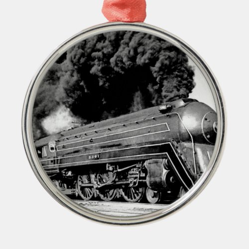 20th Century Limited Train Highball It Vintage Metal Ornament