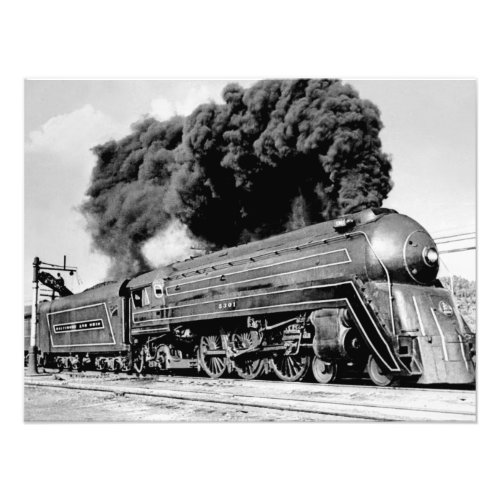 20th Century Limited Train Highball It Vintage Po Photo Print
