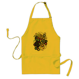 20th-Century Music Adult Apron