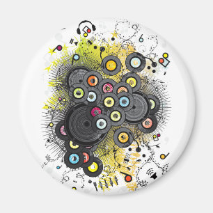 20th-Century Music Magnet