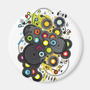 20th-Century Music Magnet