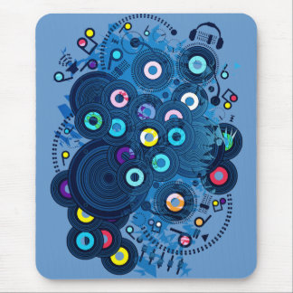 20th-Century Music Mouse Pad