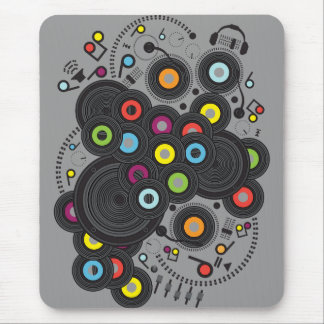 20th-Century Music Mouse Pad