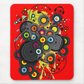 20th-Century Music Mouse Pad