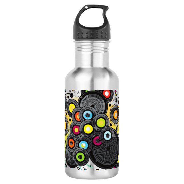20th-Century Music Water Bottle (Front)