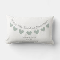 20th China Wedding Anniversary cushion