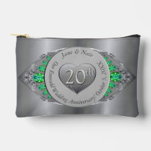 20th Emerald & Platinum Wedding Anniversary