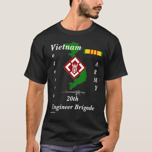 20th Engineer BDE T_Shirt