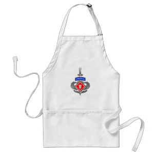 20th Engineer Brigade Afghanistan Veteran Adult Apron