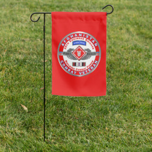 20th Engineer Brigade Afghanistan Veteran Garden Flag