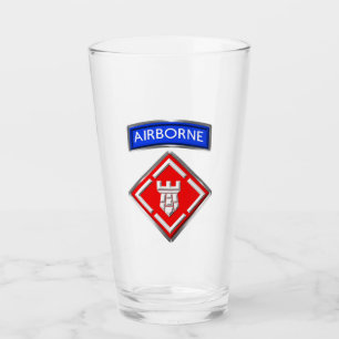 20th Engineer Brigade-Airborne Customized Patch Glass