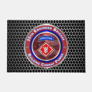 20th Engineer Brigade Airborne Doormat