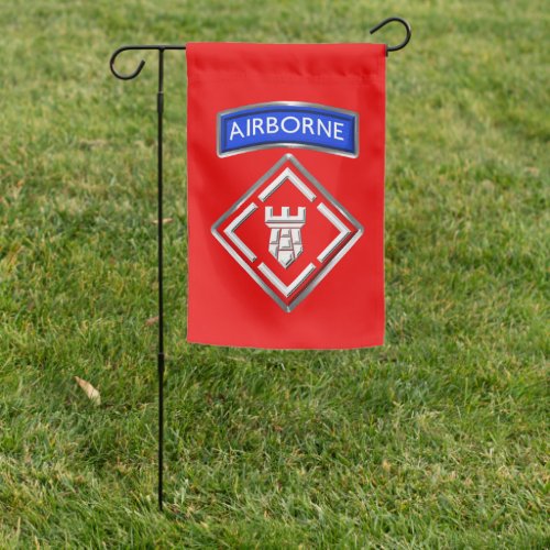 20th Engineer Brigade Airborne  Garden Flag