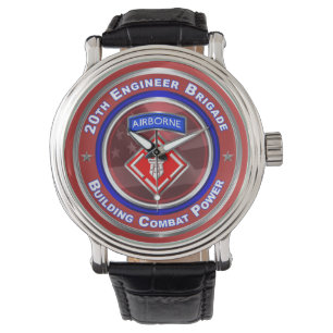 20th Engineer Brigade-Airborne Keepsake Watch