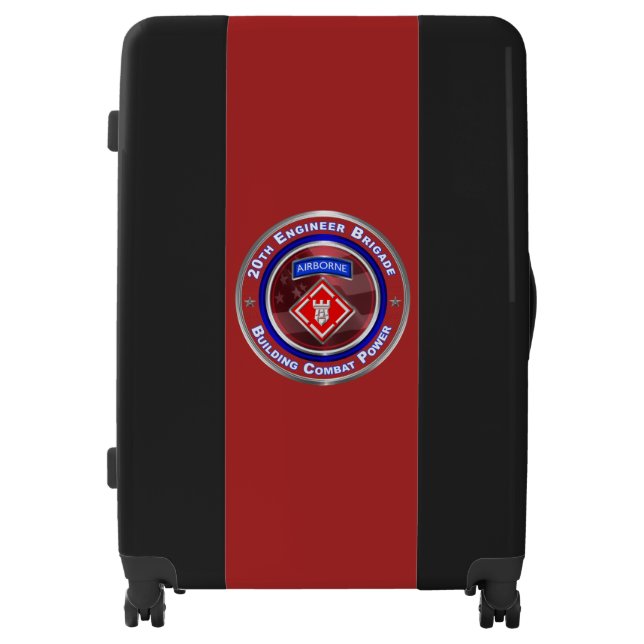 20th Engineer Brigade-Airborne Luggage (Front)