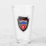 20th Engineer Brigade-Airborne Shield Design Glass 20th Engineer Brigade-Airborne Shield Design Glass