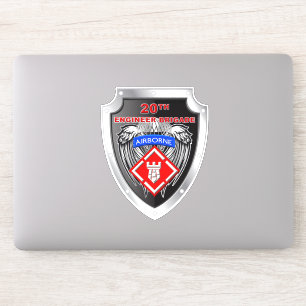 20th Engineer Brigade-Airborne Sticker
