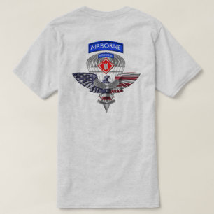 20th Engineer Brigade-Airborne Veteran T-Shirt