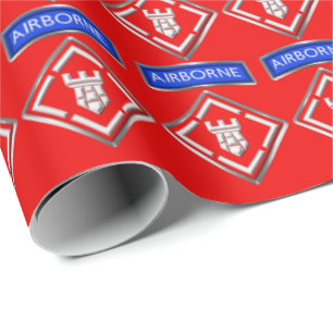 20th Engineer Brigade-Airborne Wrapping Paper