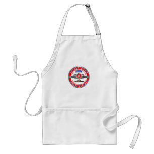 20th Engineer Brigade Desert Storm Adult Apron