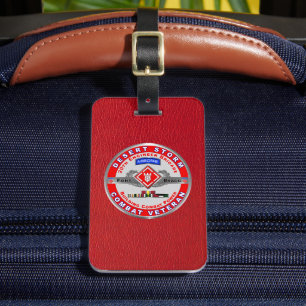 20th Engineer Brigade Desert Storm Luggage Tag