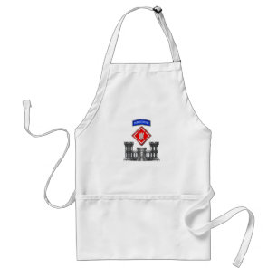 20th Engineer Brigade – Fort Bragg Adult Apron